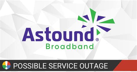 It gives you many different options to customize your service and its first-year pricing is second to none. . Astound broadband report outage